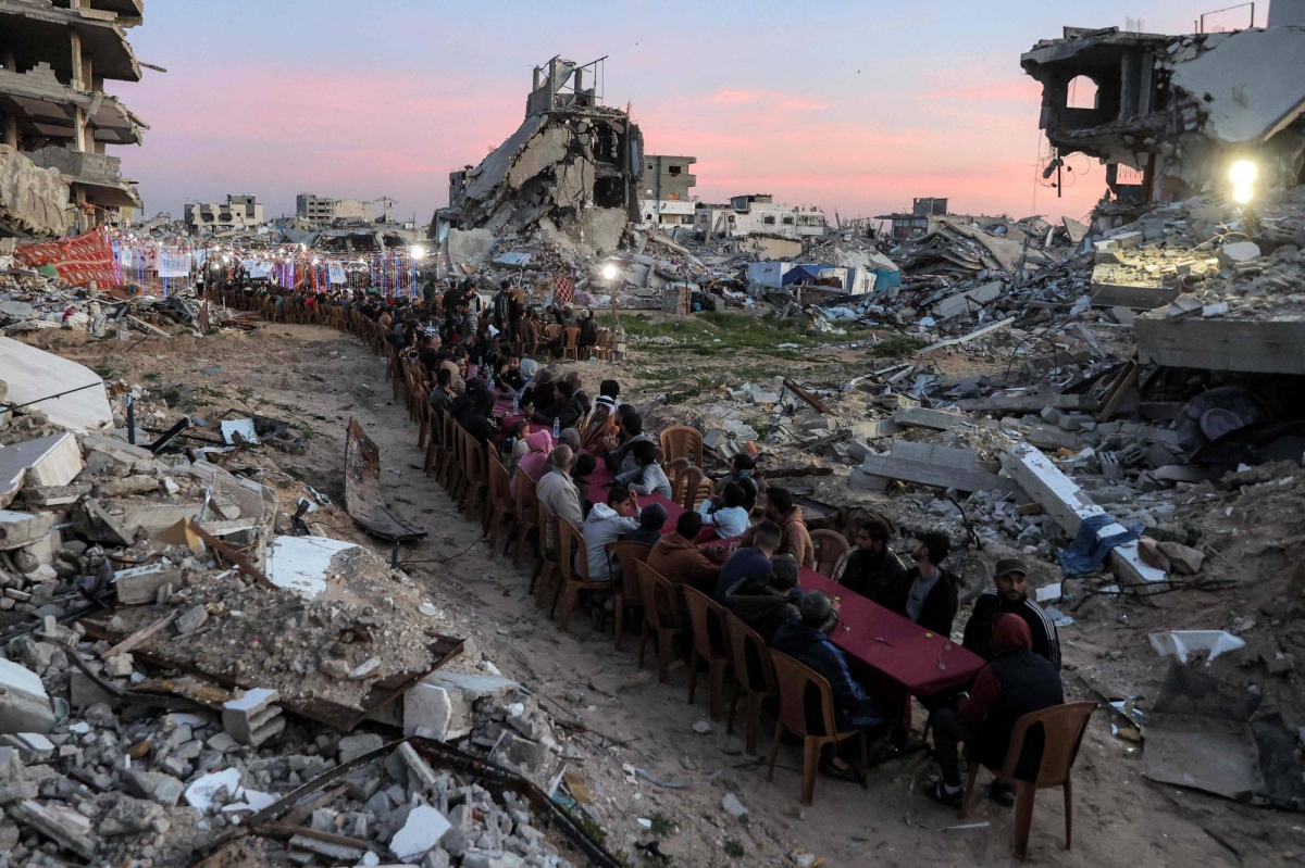 Israel blocks aid to devastated Gaza as truce’s first phase ends