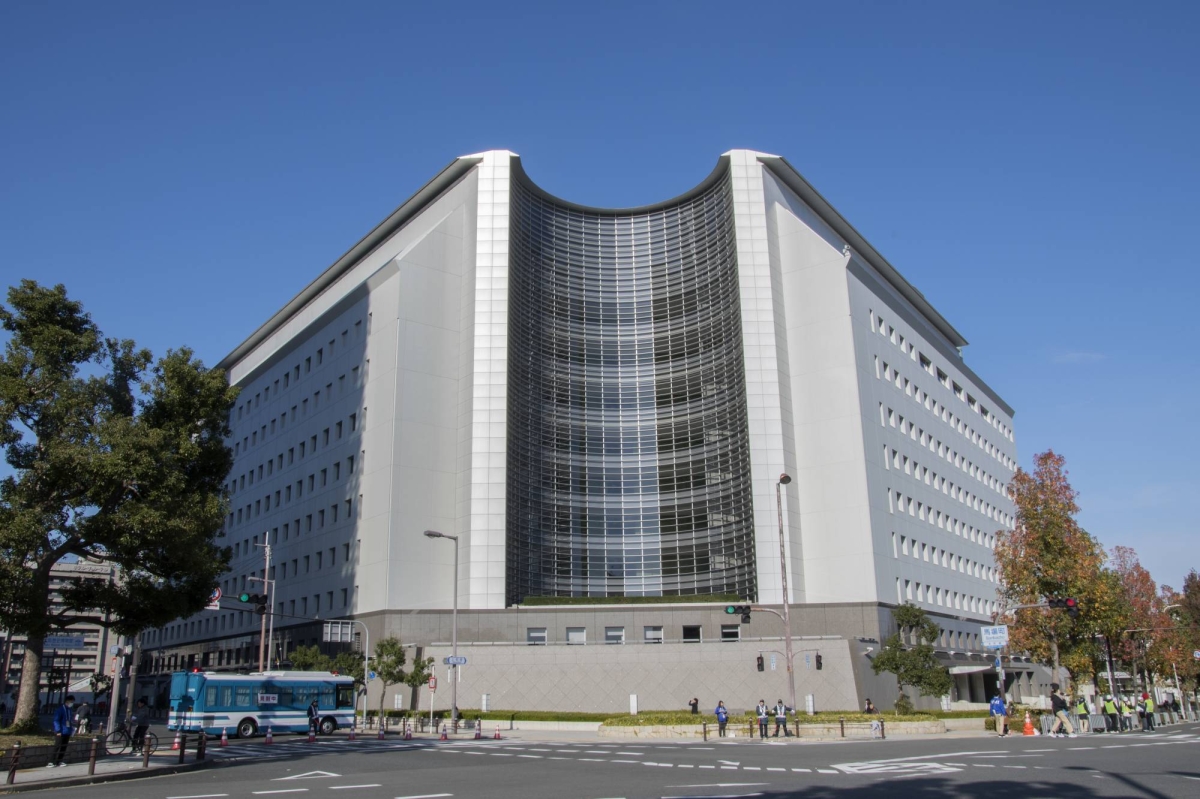 Osaka police arrest man after child’s body found encased in concrete