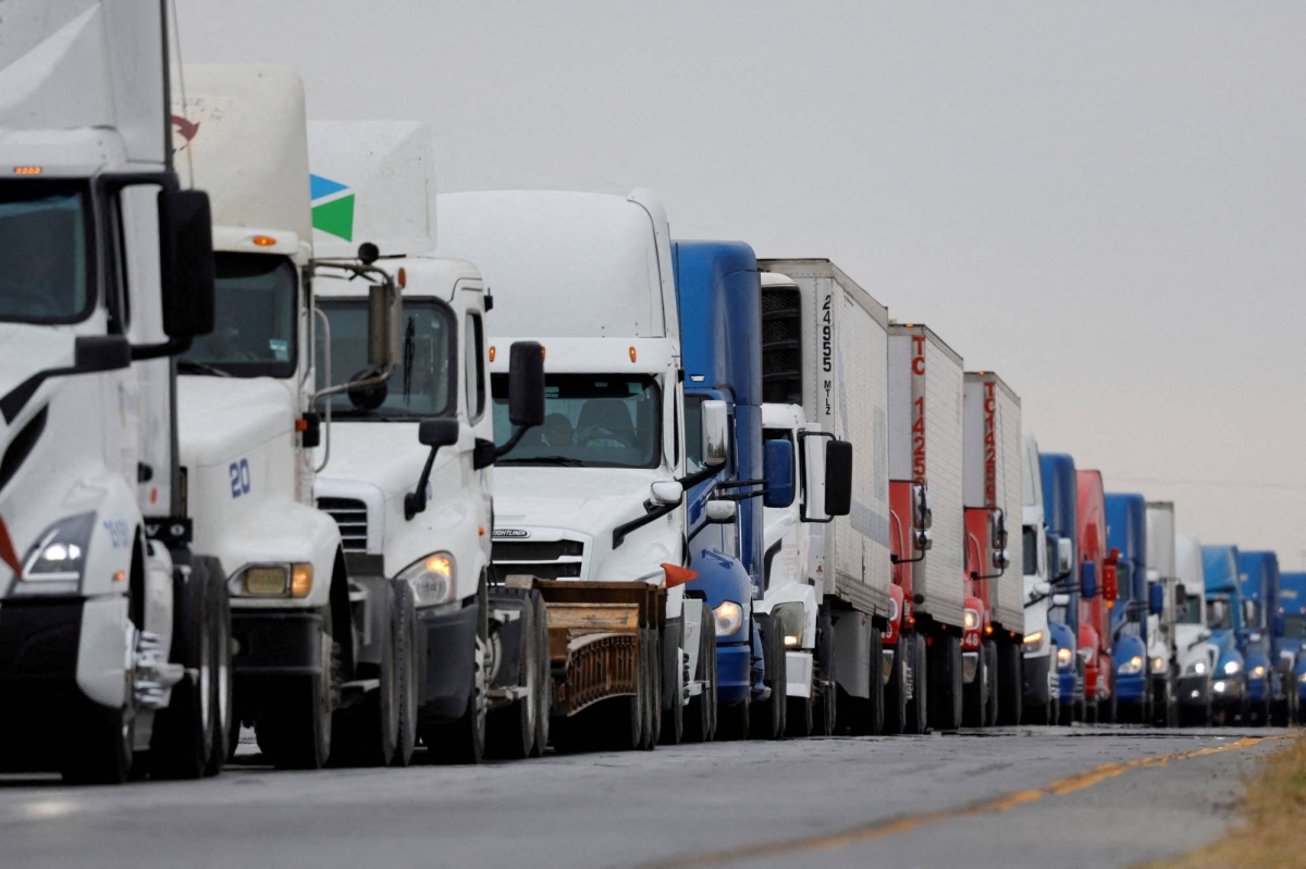 Trade wars intensify as U.S. tariffs on Canada, Mexico and China take force