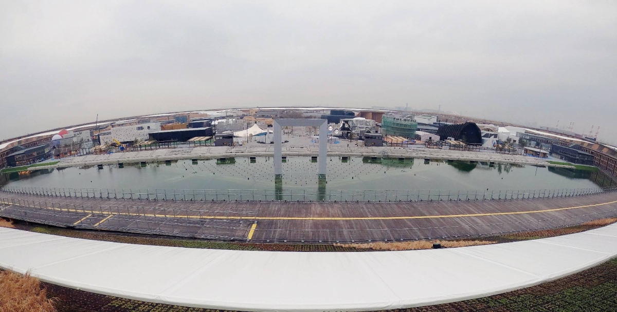 Osaka Expo ring roof recognized as world’s largest wooden structure
