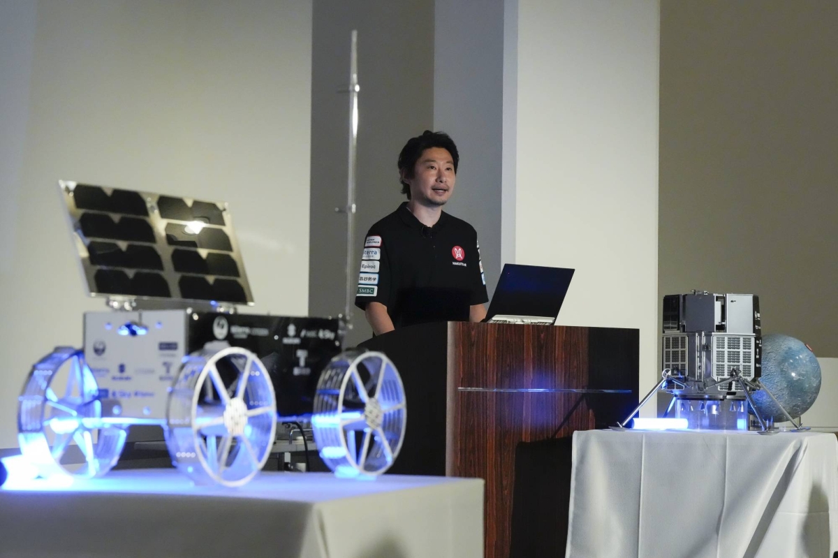 Japan startup targets June 6 moon landing