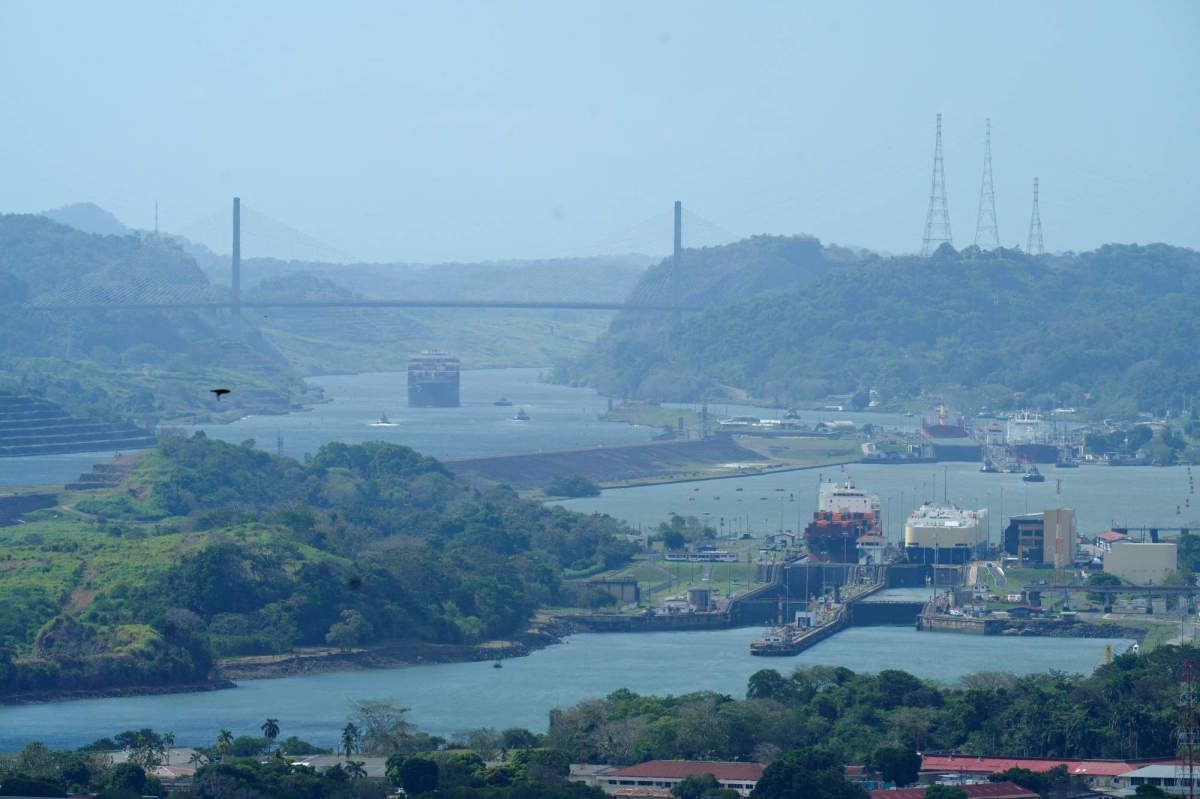 BlackRock to buy Hong Kong firm’s Panama Canal port stake amid pressure