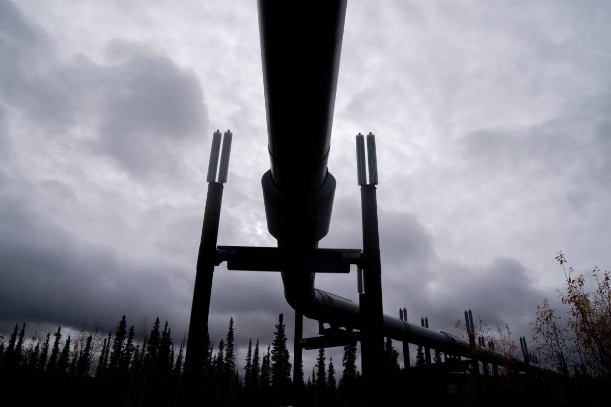 Trump says Japan and South Korea want to partner in Alaska pipeline