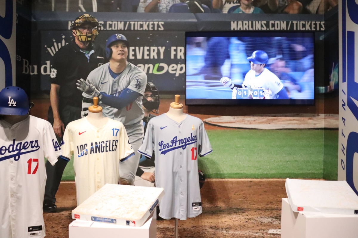 Tokyo fans get the Dodgers on their doorstep