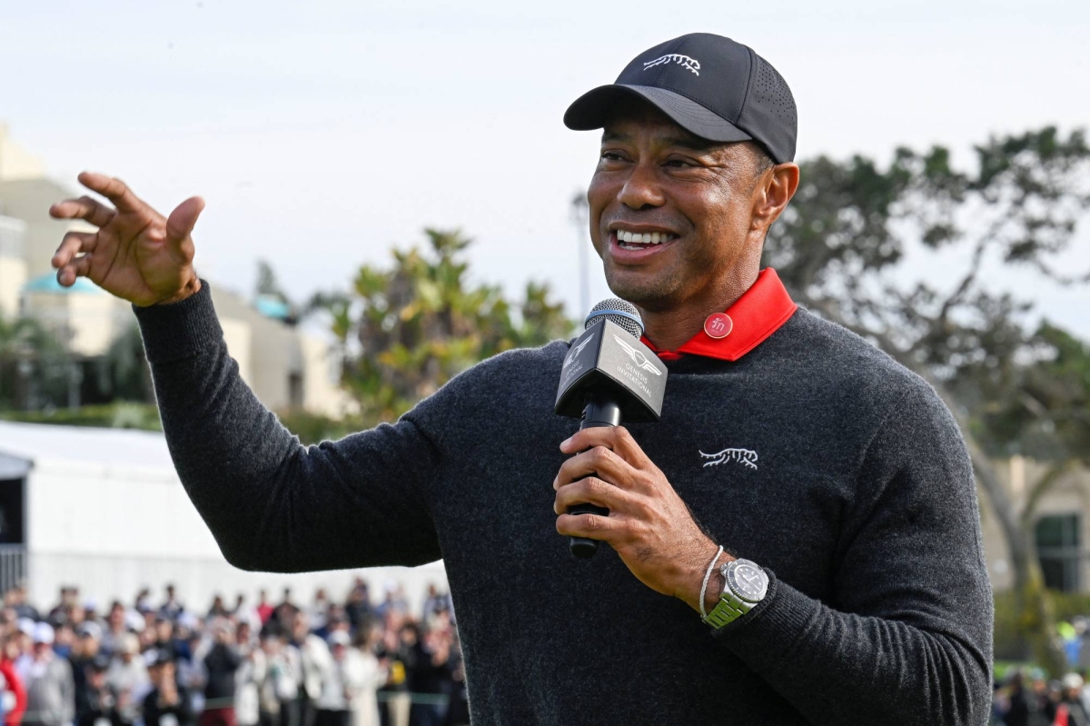 Tiger Woods says ‘heart not into practicing right now’