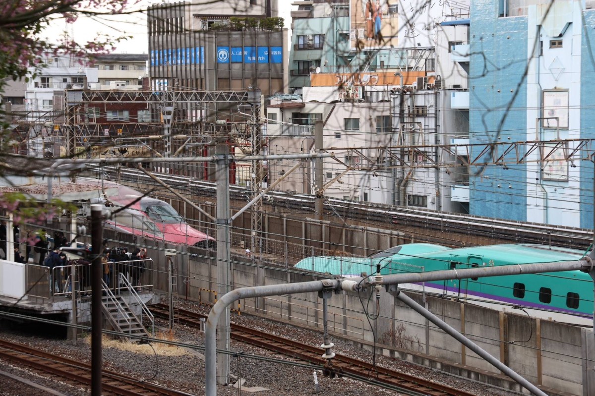 Tohoku Shinkansen trains decoupled during service again