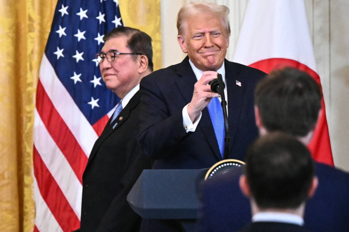 Tokyo responds to Trump remarks on ‘interesting’ Japan-U.S. security pact