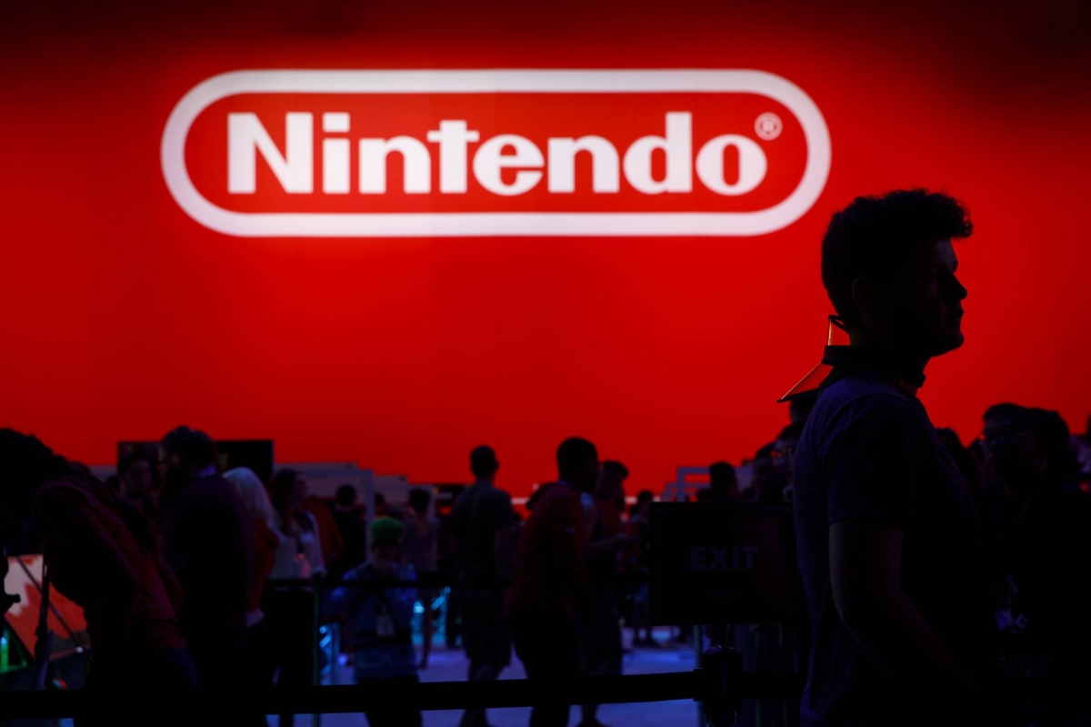 Nintendo shares plunge on tariff fears as foreign investors retreat