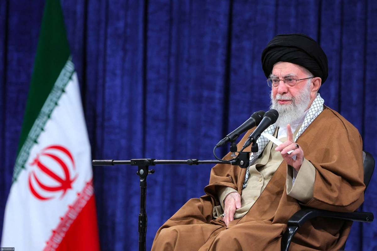 Trump says he sent Iran leader letter urging nuclear talks
