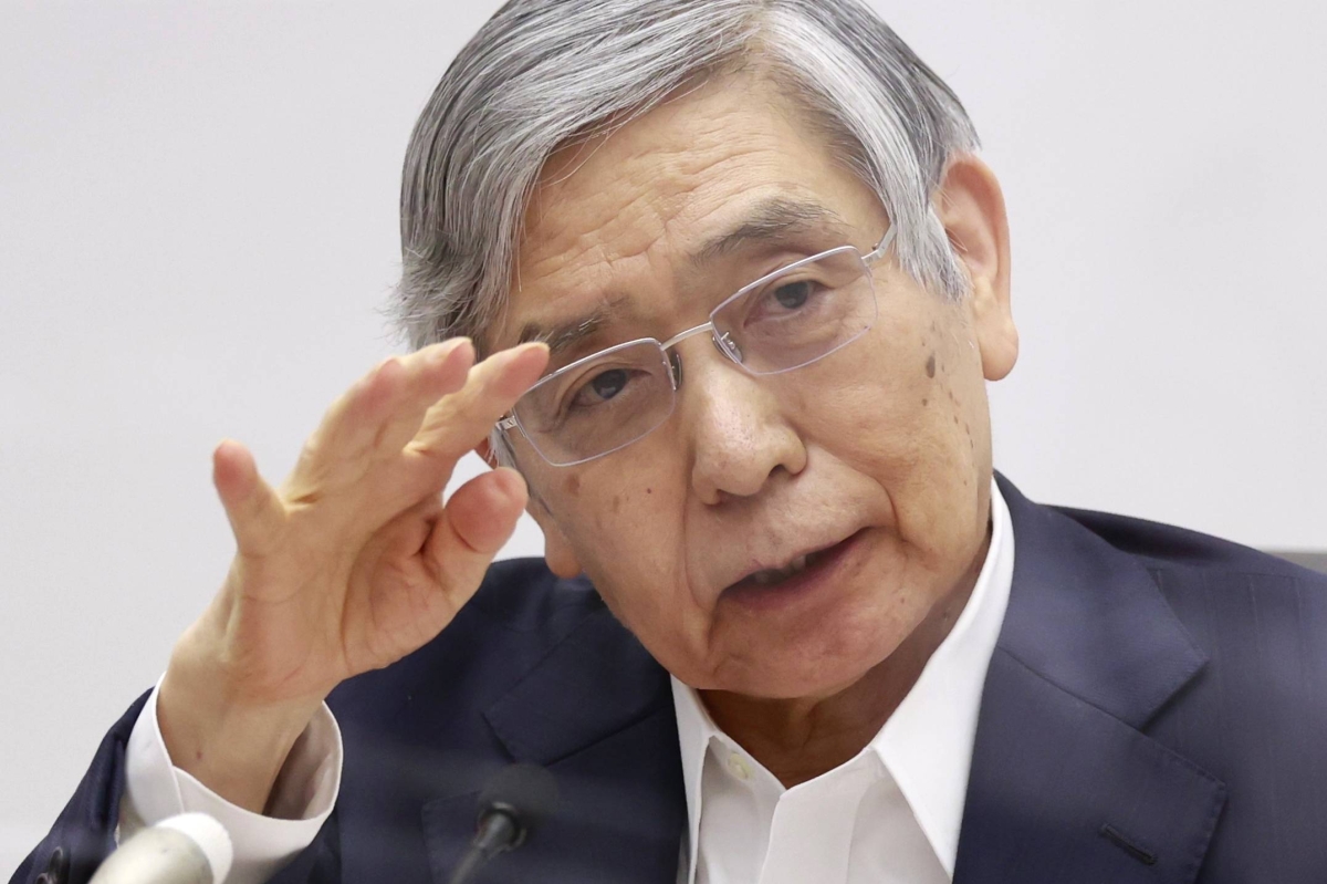 Japan must fix ‘misunderstanding’ it is manipulating yen, says ex-BOJ chief Kuroda