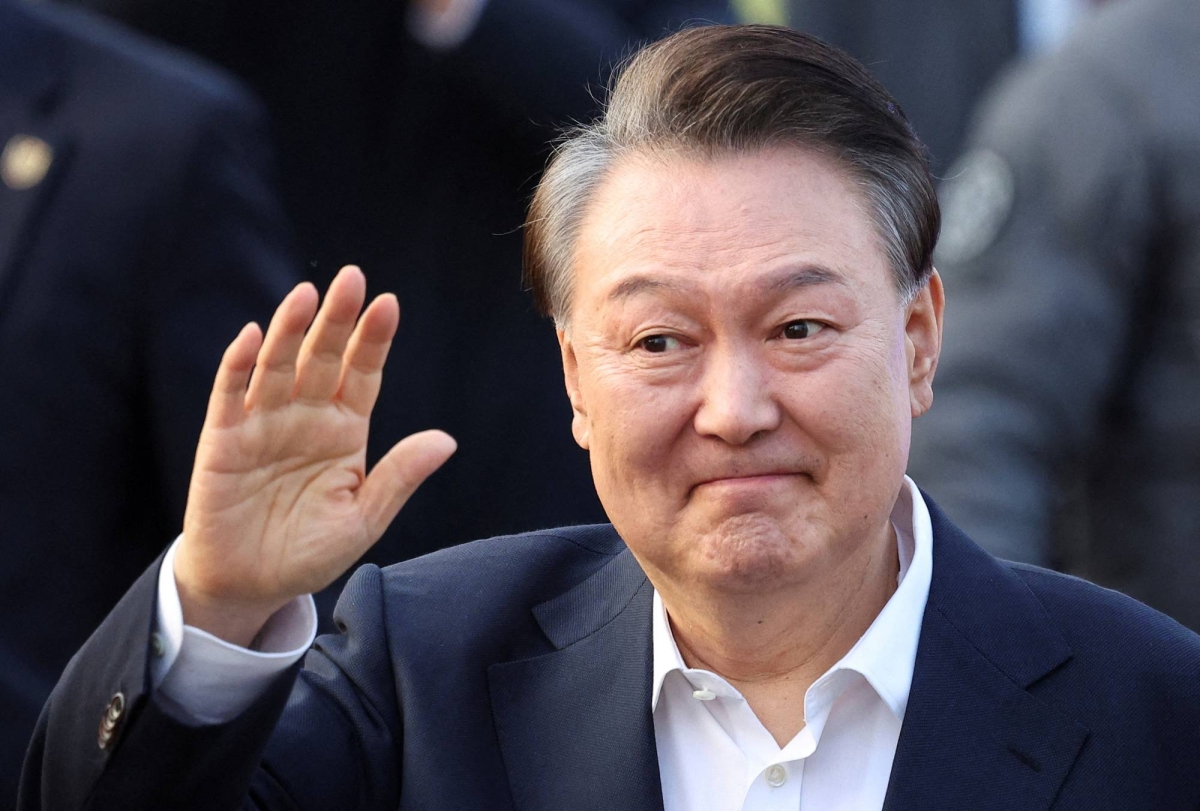 South Korea’s impeached President Yoon released from detention