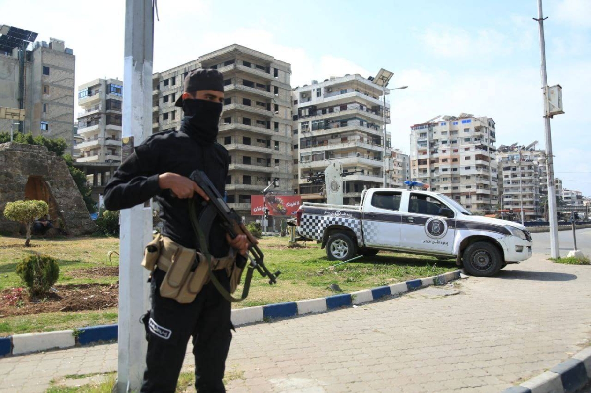 Syria’s new leader calls for peace as communal clashes continue