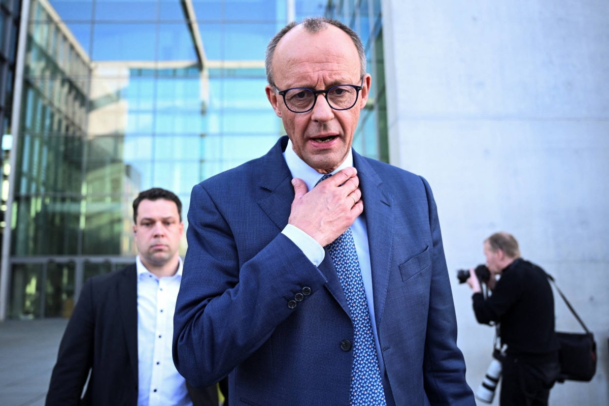 Germany’s Merz wants European nuclear weapons to boost U.S. shield