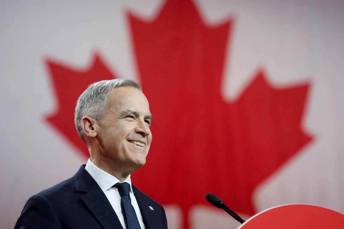 Mark Carney wins Canada Liberal contest and will succeed Trudeau in days