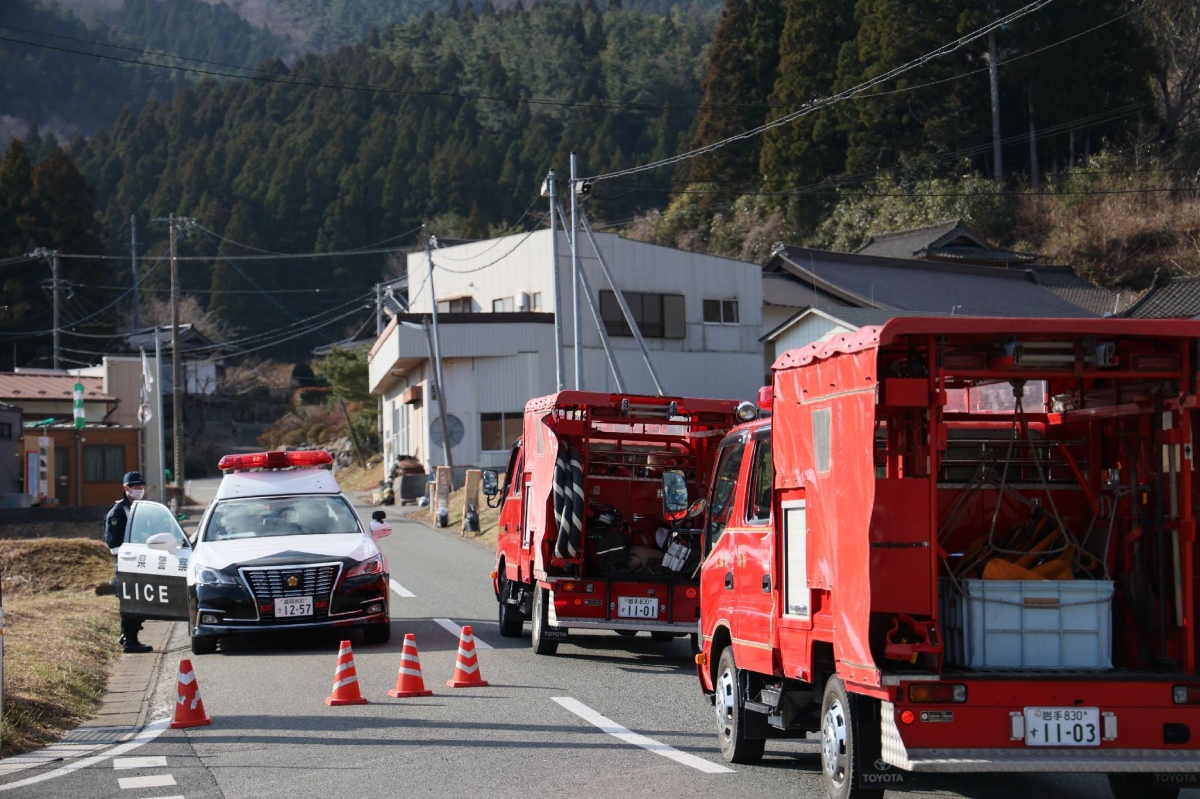 Iwate wildfire contained, evacuation orders fully lifted